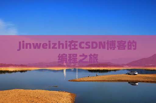 Jinweizhi在CSDN博客的编程之旅